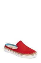 Women's Ugg 'caleel' Slip-on Sneaker .5 M - Red