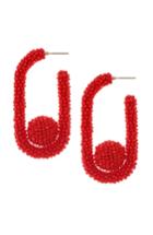 Women's Sachin & Babi Noir Mini Pinball Hoop Earrings