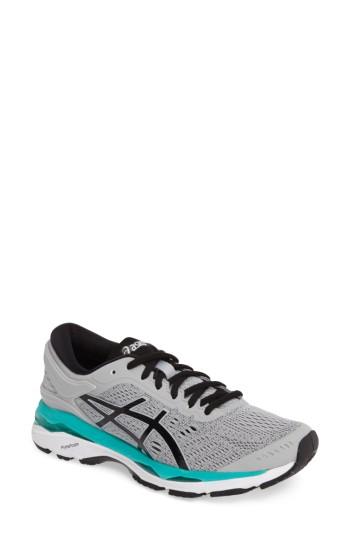 Women's Asics Gel-kayano 24 Running Shoe B - Grey