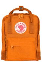 Fjallraven 'mini Kanken' Water Resistant Backpack - Orange