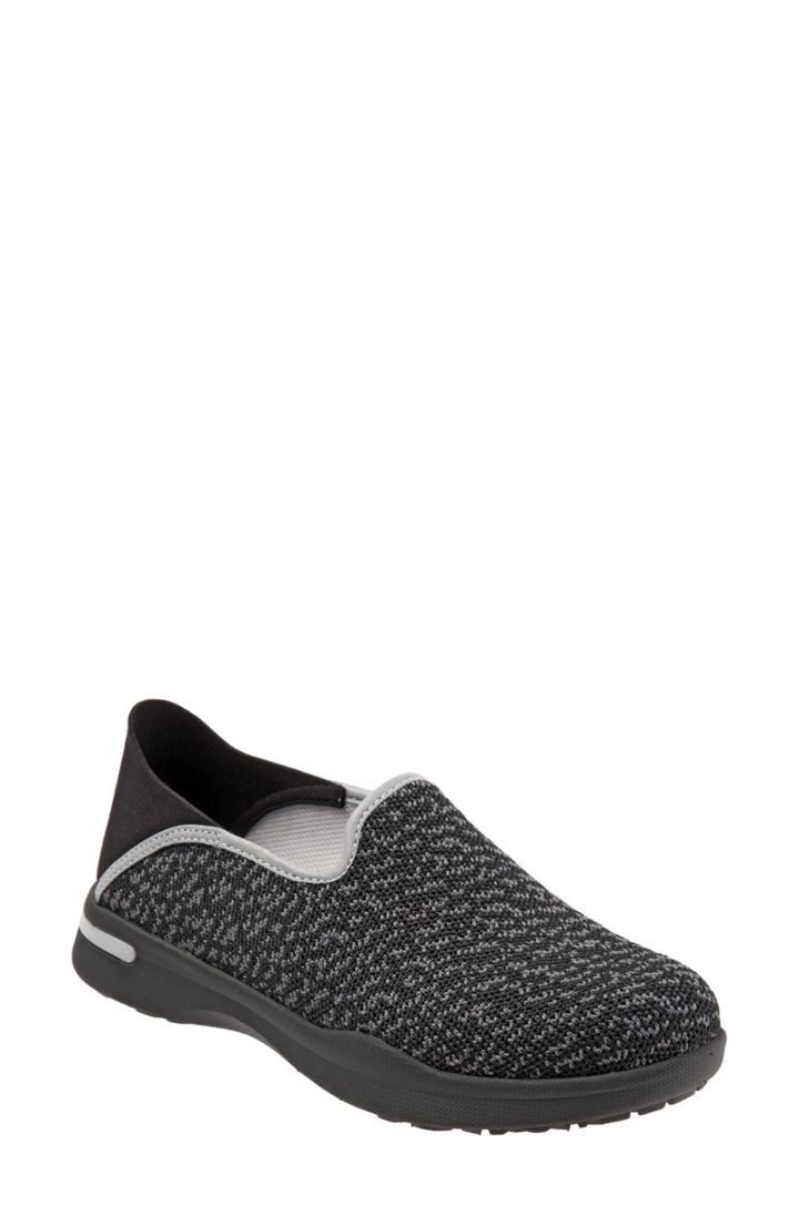 Women's Softwalk Simba Convertible Slip-on .5 M - Black