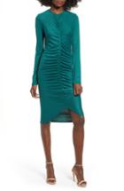 Women's Leith Ruched Front Dress - Green