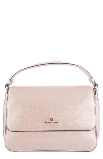 Celine Dion Adagio Leather Satchel - Metallic