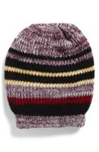 Women's Free People Everyday Striped Beanie - Red