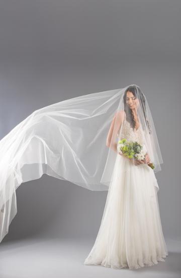 Toni Federici Ballerina Chapel Veil