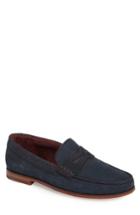 Men's Ted Baker London Miicke 3 Penny Loafer .5 M - Blue