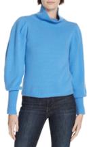 Women's Dvf Beatrice Wool & Cashmere Sweater - Blue