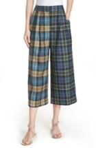 Women's Tibi Tartan Stella Culottes