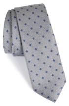Men's Calibrate Moten Neat Silk Skinny Tie
