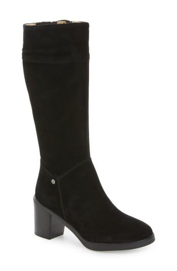 Women's Hush Puppies Saun Olivya Boot, Size 6 M - Black
