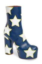 Women's Vetements Star Platform Boot Us / 39eu - Blue