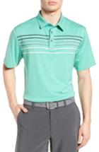 Men's Travis Mathew Malm Stripe Polo