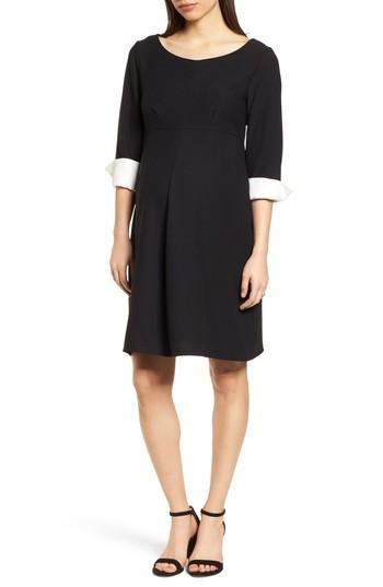 Women's Isabella Oliver Rosa Maternity Dress - Black