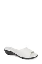Women's Athena Alexander Calypso Wedge Sandal M - White