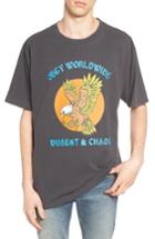 Men's Obey Eagle Dissent & Chaos Graphic T-shirt