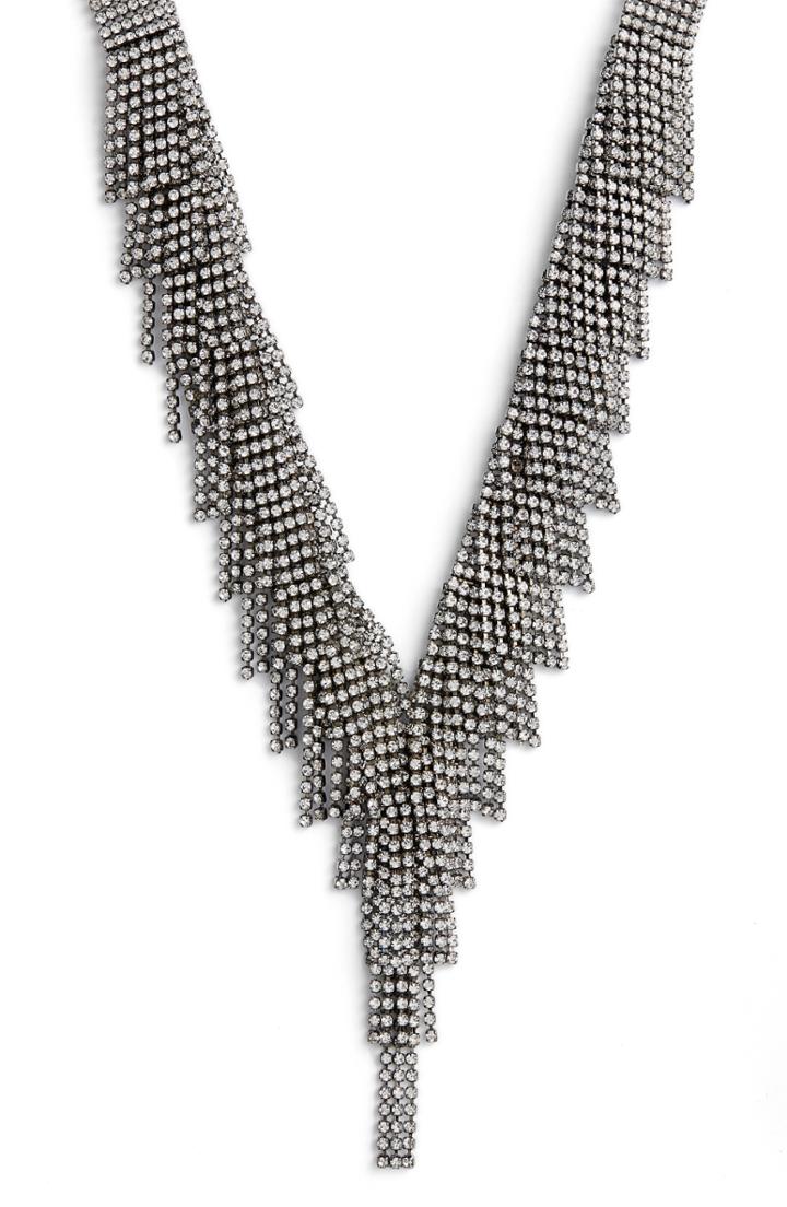 Women's Cristabelle Fringe Y-necklace