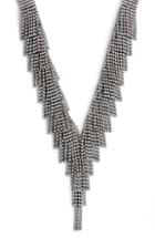 Women's Cristabelle Fringe Y-necklace