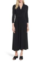 Women's Chaus Twist Side Midi Dress - Black