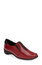 Women's Munro 'berkley' Sneaker M - Red