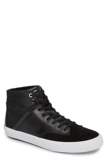 Men's Joe's Joe Mac High Top Sneaker M - Black