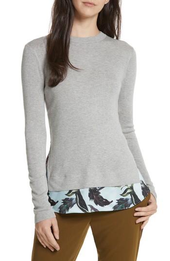 Women's Ted Baker London Karley Minerals Mockable Sweater