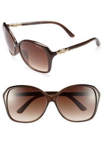 Jimmy Choo 60mm Sunglasses