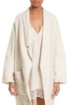Women's Rachel Comey Husband Linen Coat