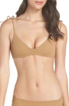Women's L Space Daisy Bikini Top - Brown