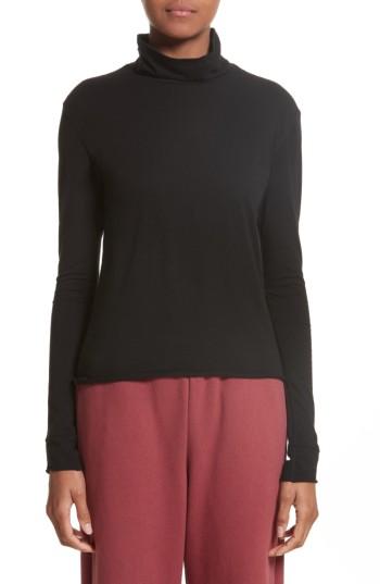 Women's Simon Miller Ramos Stretch Cotton Turtleneck - Yellow