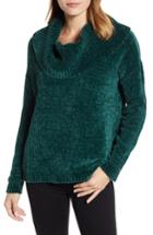 Women's Michael Michael Kors Cowl Neck Sweater - Green