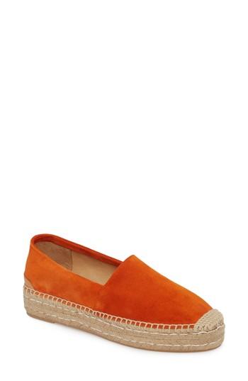 Women's Patricia Green Abigail Espadrille Slip-on M - Orange