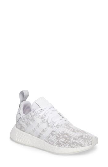 Women's Adidas Nmd R2 Running Shoe .5 Women's / 8.5 Men's M - Grey