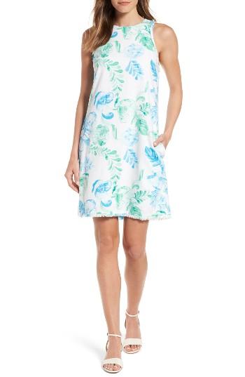 Women's Tommy Bahama Falling Floral Shift Dress