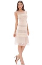 Women's Js Collections Fit & Flare Dress