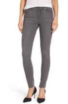 Women's Caslon Stretch Skinny Jeans - Grey