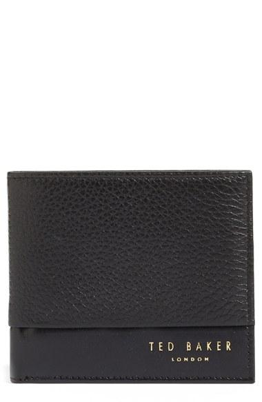 Men's Ted Baker London Mixdup Leather Wallet -
