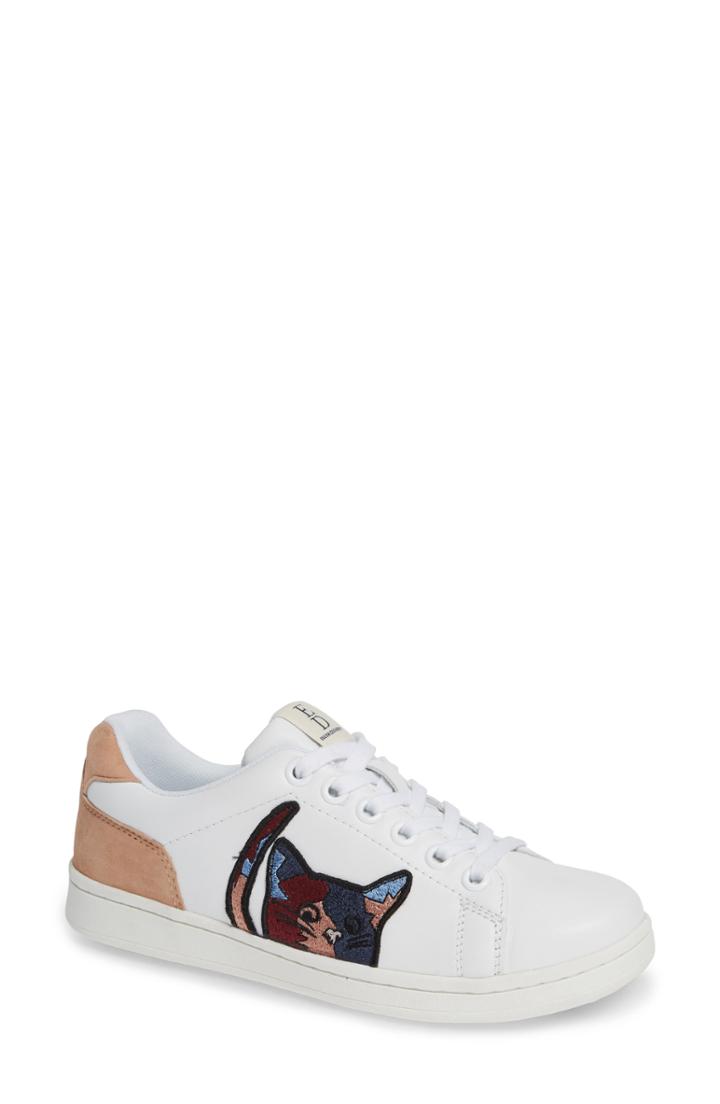 Women's Ed Ellen Degeneres Chapatcha Sneaker .5 M - White