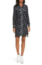 Women's Rachel Roy Collection Twill Shawl Collar Blazer