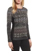 Women's Nic+zoe Verona Jacquard Pullover - Beige