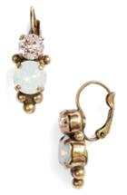 Women's Sorrelli Ornate Crystal Rounds Drop Earrings