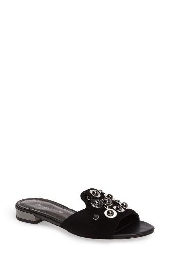 Women's Donald J Pliner Fairy Embellished Slide Sandal