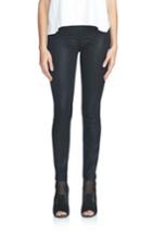 Women's 1.state Lacquered Twill Leggings - Grey