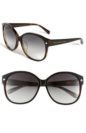 Marc By Marc Jacobs 'international Collection' Sunglasses Black Tortoise
