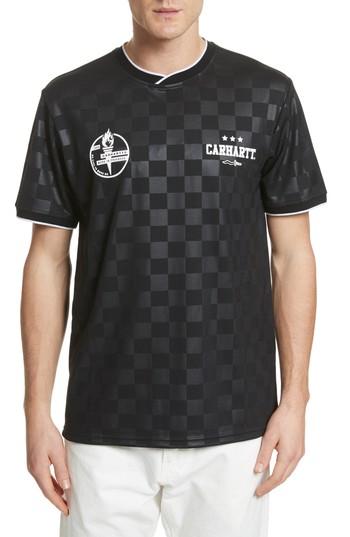 Men's Carhartt Work In Progress Stadium T-shirt - Black