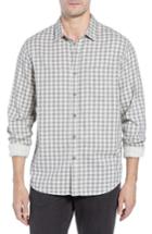 Men's Rails Connor Slim Fit Check Sport Shirt - Grey