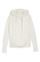 Women's Alo Frost Faux Shearling Lined Hoodie - Beige
