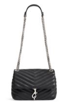 Rebecca Minkoff Edie Quilted Leather Crossbody Bag -