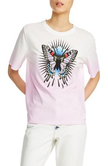 Women's Maje Toy Embroidered Tee - Purple