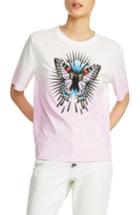 Women's Maje Toy Embroidered Tee - Purple