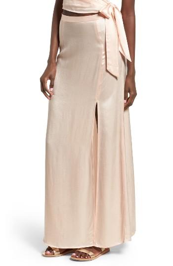 Women's Leith Satin Maxi Skirt